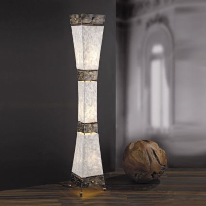 Paul Neuhaus 1923 - Lattialamppu ABUJA 3xE27/40W/230V