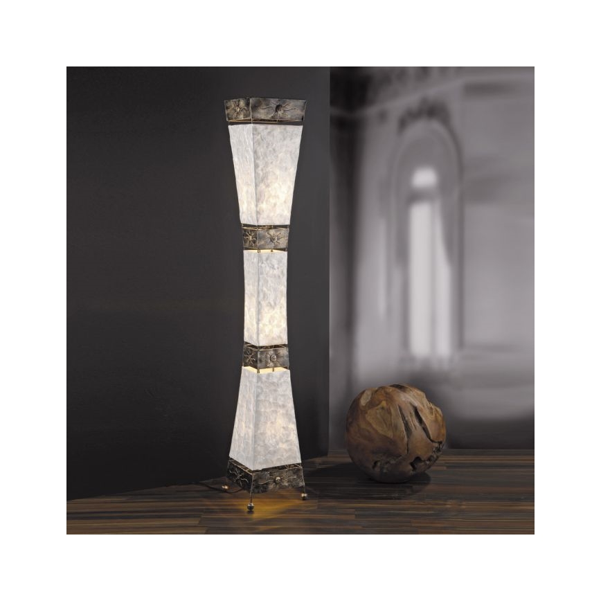 Paul Neuhaus 1923 - Lattialamppu ABUJA 3xE27/40W/230V