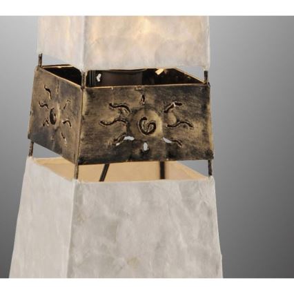 Paul Neuhaus 1923 - Lattialamppu ABUJA 3xE27/40W/230V