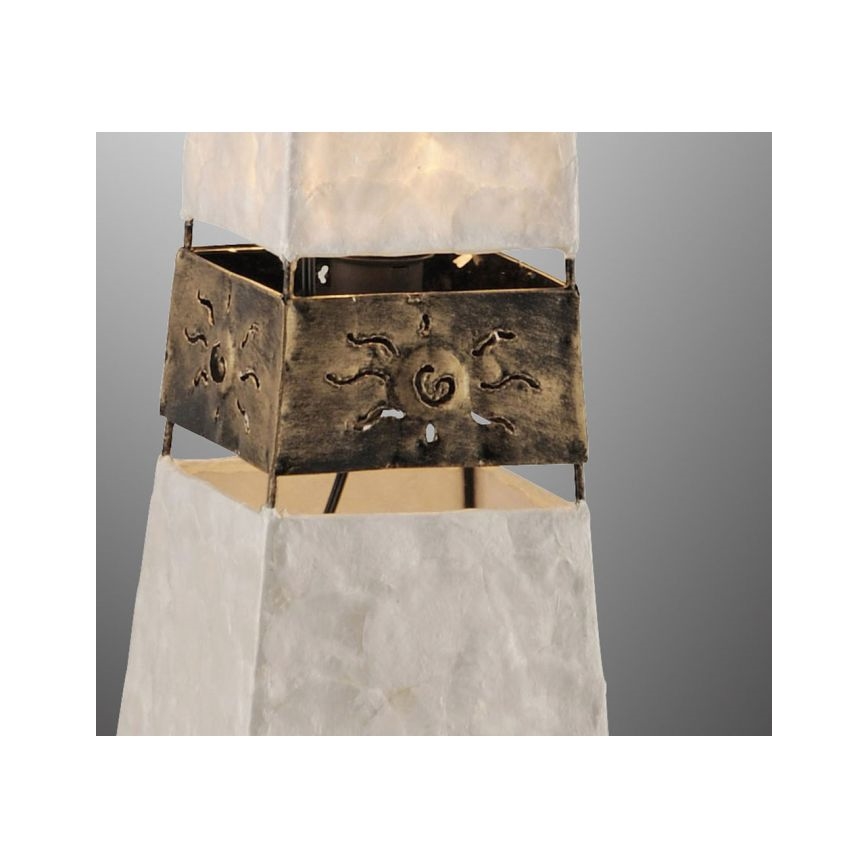 Paul Neuhaus 1923 - Lattialamppu ABUJA 3xE27/40W/230V