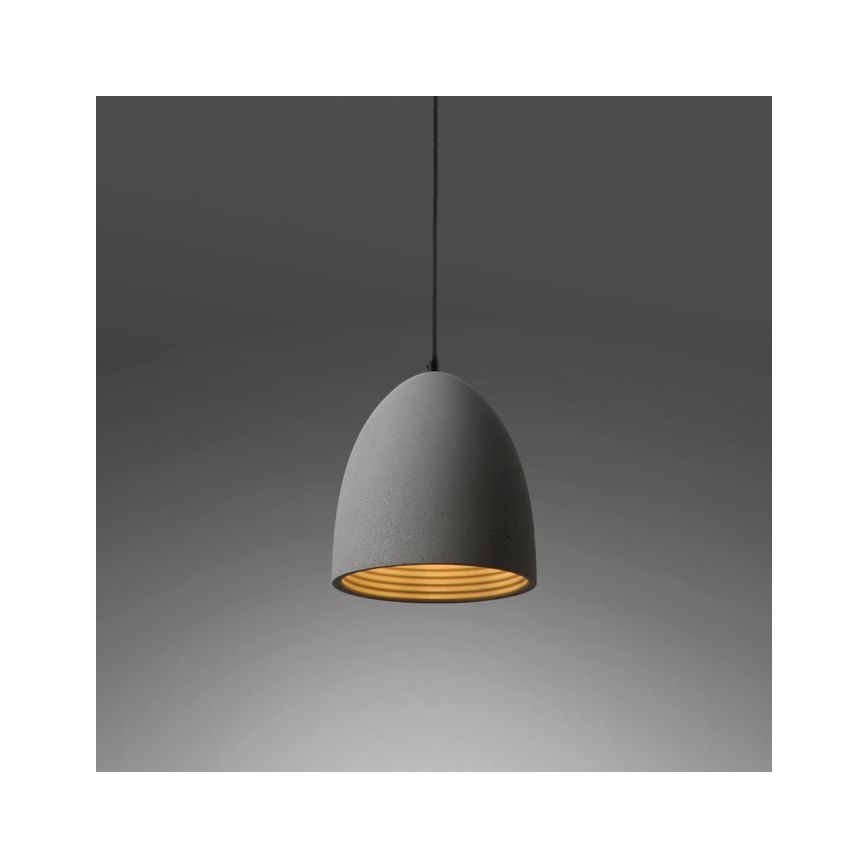 Paul Neuhaus 2231-22 - Kattokruunu johdossa ETON 1xE27/40W/230V betoni