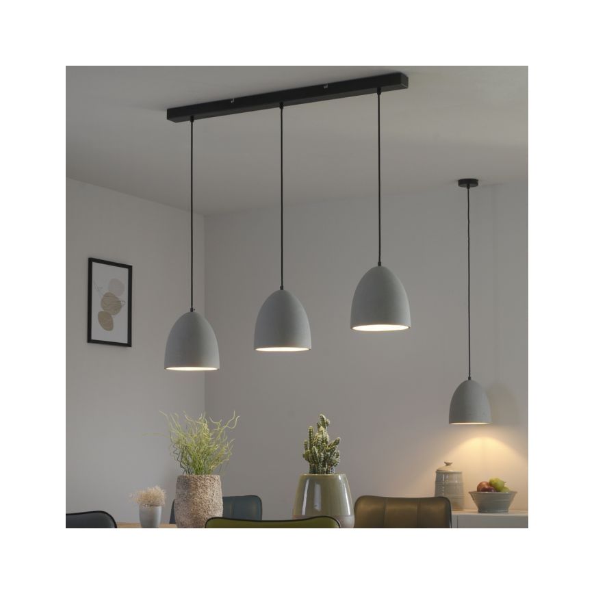 Paul Neuhaus 2233-22 - Kattokruunu johdossa ETON 3xE27/40W/230V