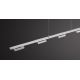Paul Neuhaus 2446-55 - LED-himmennettävä kattokruunu narussa INIGO 5xLED / 4W / 230V