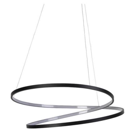 Paul Neuhaus 2474-18 - Himmennettävä LED-riippuvalaisin ROMAN LED/40W/230V musta