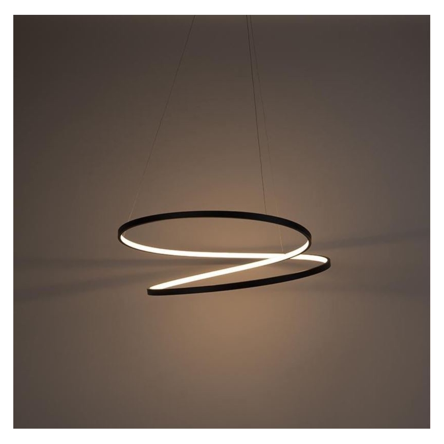 Paul Neuhaus 2474-18 - Himmennettävä LED-riippuvalaisin ROMAN LED/40W/230V musta