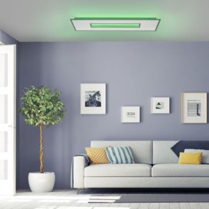 Paul Neuhaus 2474-18 - Himmennettävä LED-riippuvalaisin ROMAN LED/40W/230V musta