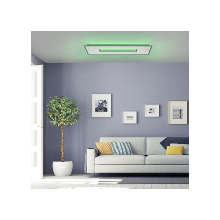 Paul Neuhaus 2474-18 - Himmennettävä LED-riippuvalaisin ROMAN LED/40W/230V musta