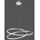 Paul Neuhaus 2474-21 - LED-himmennettävä riippuvalaisin ROMAN LED / 40W / 230V kromi