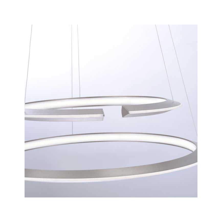 Paul Neuhaus 2491-55 - LED himmennettävä kattokruunu johdolla ALESSA 2xLED/26W/230V + kaukosäädin