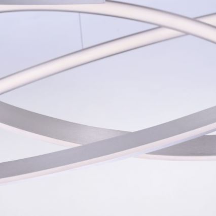 Paul Neuhaus 2491-55 - LED himmennettävä kattokruunu johdolla ALESSA 2xLED/26W/230V + kaukosäädin