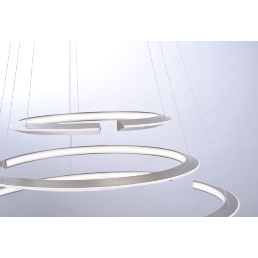 Paul Neuhaus 2493-55 - LED himmennettävä riippuvalaisin ALESSA 3xLED/38W/230V + kaukosäädin