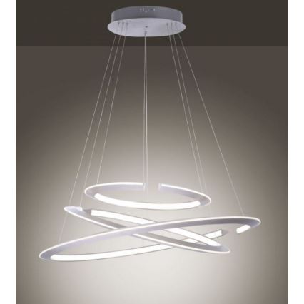 Paul Neuhaus 2493-55 - LED himmennettävä riippuvalaisin ALESSA 3xLED/38W/230V + kaukosäädin