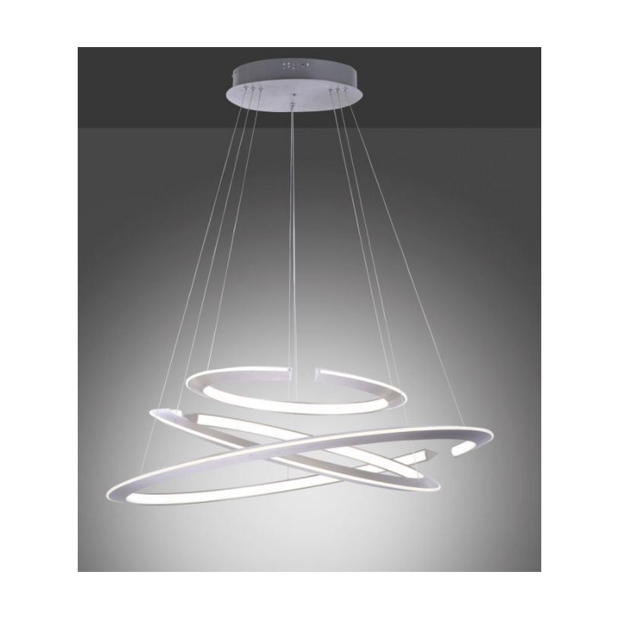 Paul Neuhaus 2493-55 - LED himmennettävä riippuvalaisin ALESSA 3xLED/38W/230V + kaukosäädin