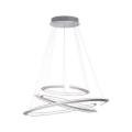 Paul Neuhaus 2493-55 - LED himmennettävä riippuvalaisin ALESSA 3xLED/38W/230V + kaukosäädin