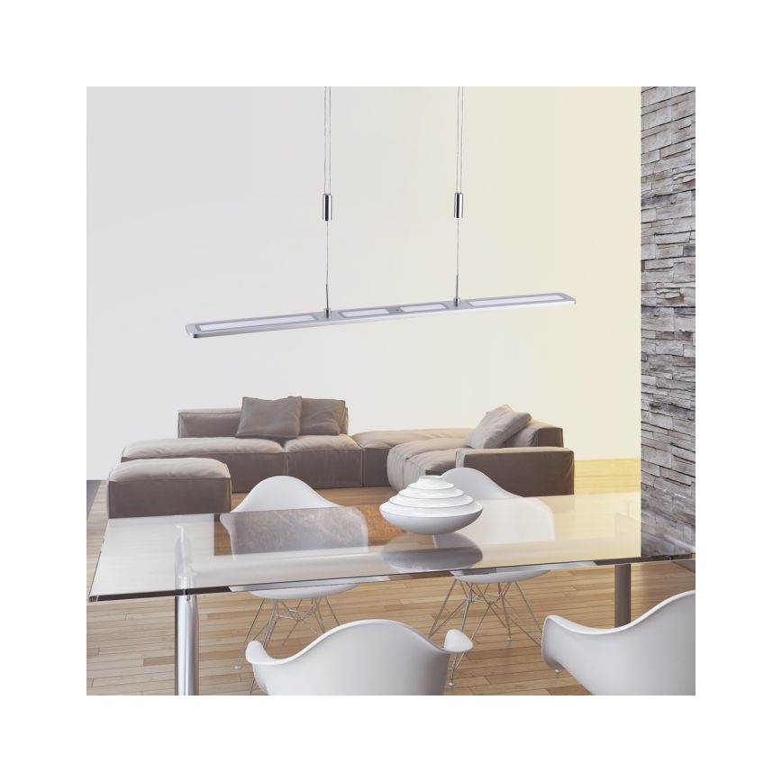 Paul Neuhaus 2565-95 - LED-himmennettävä riippuvalaisin liiketunnistimella LED / 35W / 230V