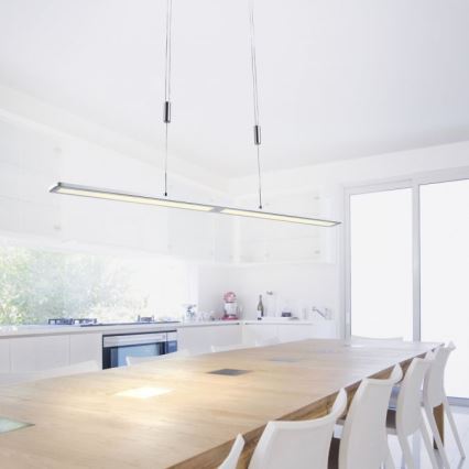 Paul Neuhaus 2565-95 - LED-himmennettävä riippuvalaisin liiketunnistimella LED / 35W / 230V