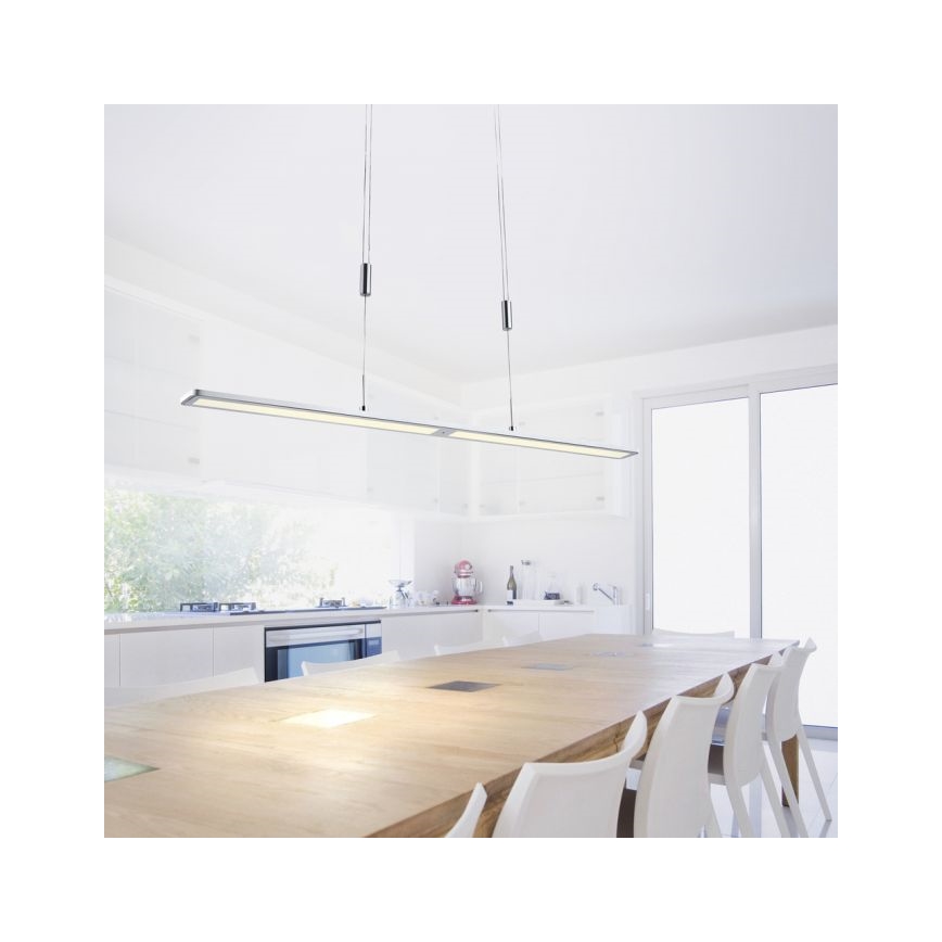 Paul Neuhaus 2565-95 - LED-himmennettävä riippuvalaisin liiketunnistimella LED / 35W / 230V