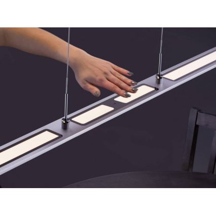 Paul Neuhaus 2565-95 - LED-himmennettävä riippuvalaisin liiketunnistimella LED / 35W / 230V
