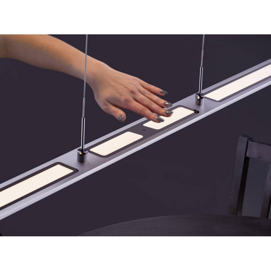 Paul Neuhaus 2565-95 - LED-himmennettävä riippuvalaisin liiketunnistimella LED / 35W / 230V