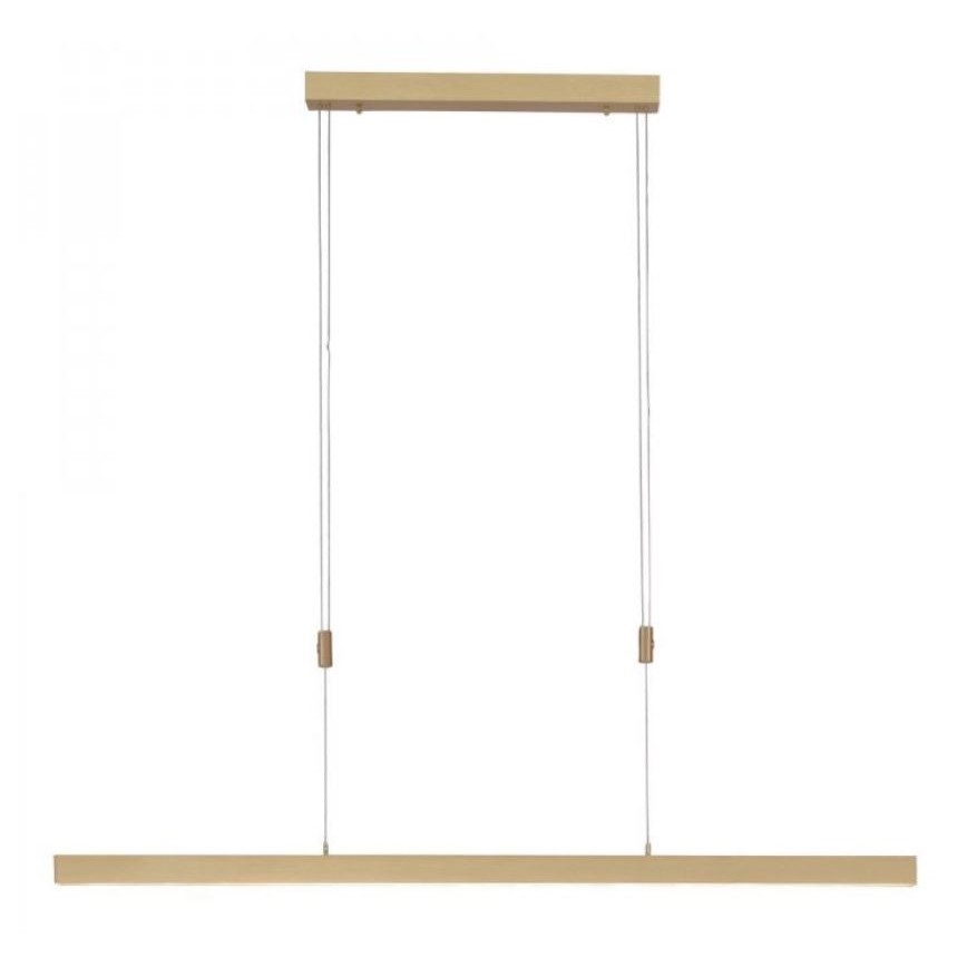 Paul Neuhaus 2568-60 - Himmennettävä LED-kattokruunu johdossa ADRIANA LED/14W/230V  2700-5000K messinki