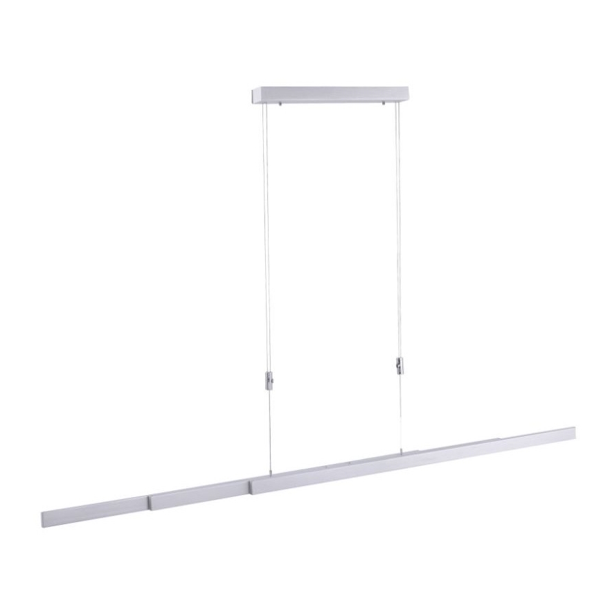 Paul Neuhaus 2568-95 - Himmennettävä LED-kattokruunu johdossa ADRIANA LED/14W/230V 2700-5000K mattakromi