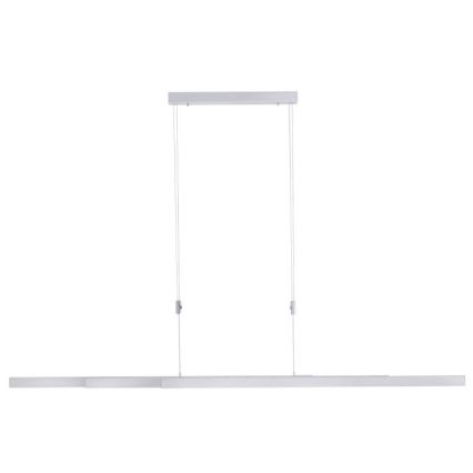 Paul Neuhaus 2568-95 - Himmennettävä LED-kattokruunu johdossa ADRIANA LED/14W/230V 2700-5000K mattakromi