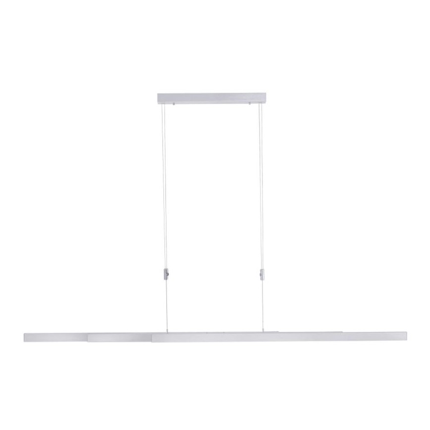 Paul Neuhaus 2568-95 - Himmennettävä LED-kattokruunu johdossa ADRIANA LED/14W/230V 2700-5000K mattakromi