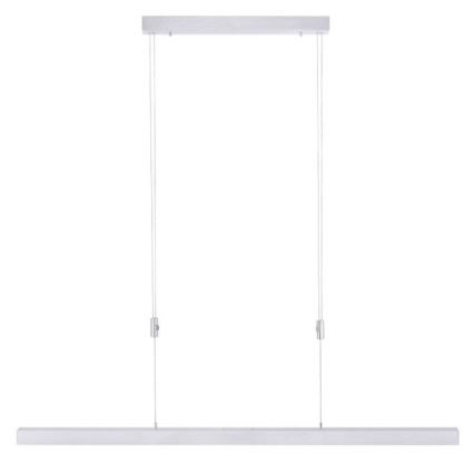 Paul Neuhaus 2568-95 - Himmennettävä LED-kattokruunu johdossa ADRIANA LED/14W/230V 2700-5000K mattakromi