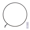 Paul Neuhaus 319-18 - Himmennettävä LED-lattiavalaisin HULA LED/21,5W/230V 2700-5000K + kauko-ohjaus