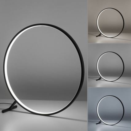 Paul Neuhaus 319-18 - Himmennettävä LED-lattiavalaisin HULA LED/21,5W/230V 2700-5000K + kauko-ohjaus