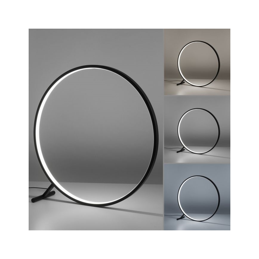 Paul Neuhaus 319-18 - Himmennettävä LED-lattiavalaisin HULA LED/21,5W/230V 2700-5000K + kauko-ohjaus