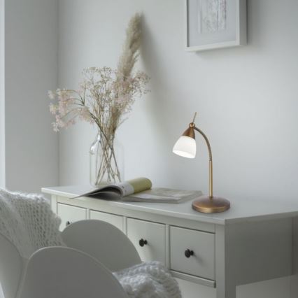 Paul Neuhaus 4001-11 - Himmennettävä LED-kosketuspöytävalaisin PINO 1xG9/3W/230V kupari