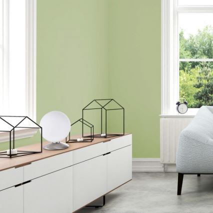 Paul Neuhaus 4013-55 - Himmennettävä LED-kosketuspöytävalaisin BUBBA 1xG9/3W/230V mattakromi