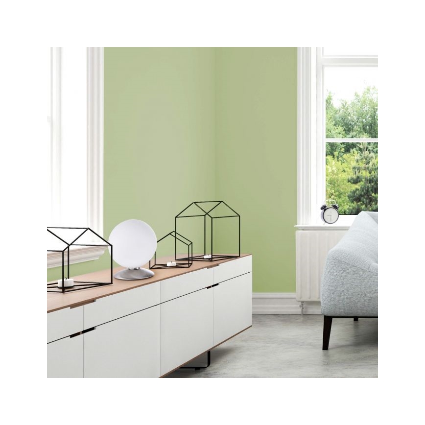 Paul Neuhaus 4013-55 - Himmennettävä LED-kosketuspöytävalaisin BUBBA 1xG9/3W/230V mattakromi