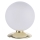 Paul Neuhaus 4013-60 - LED Himmennettävä pöytälamppu BUBBA 1xG9/3W/230V kulta