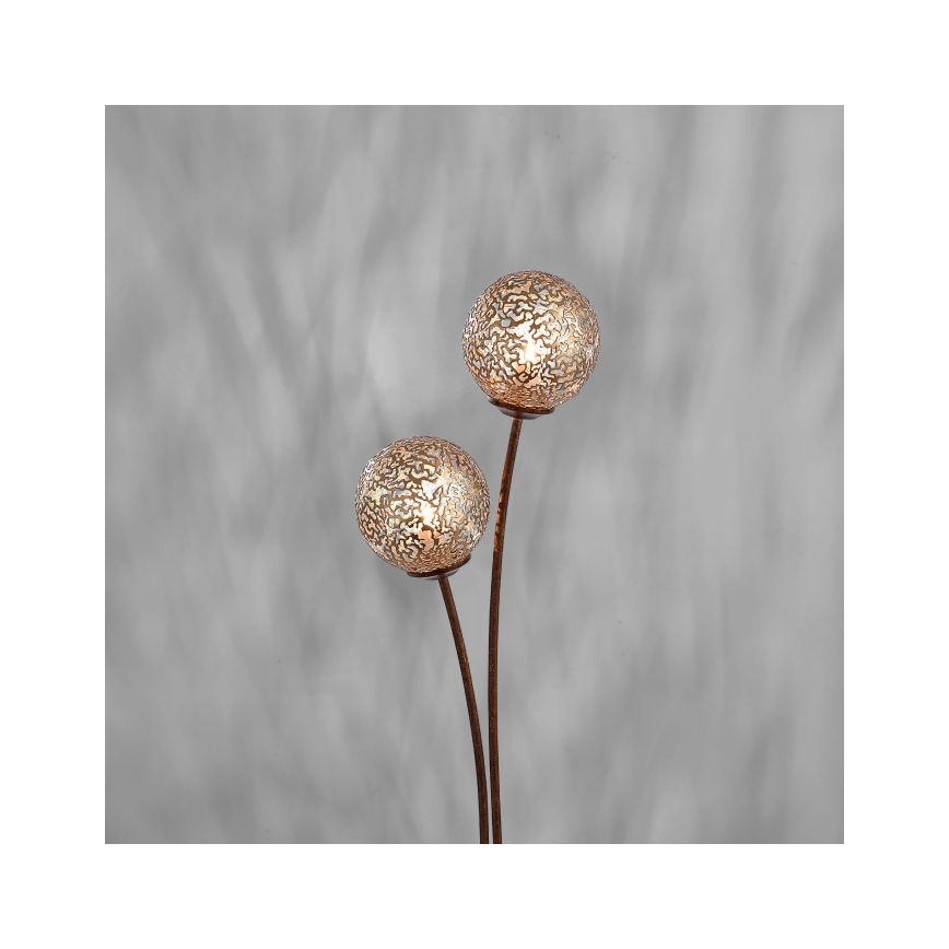 Paul Neuhaus 4032-48 - Pöytävalaisin GRETA 2xG9/40W/230V