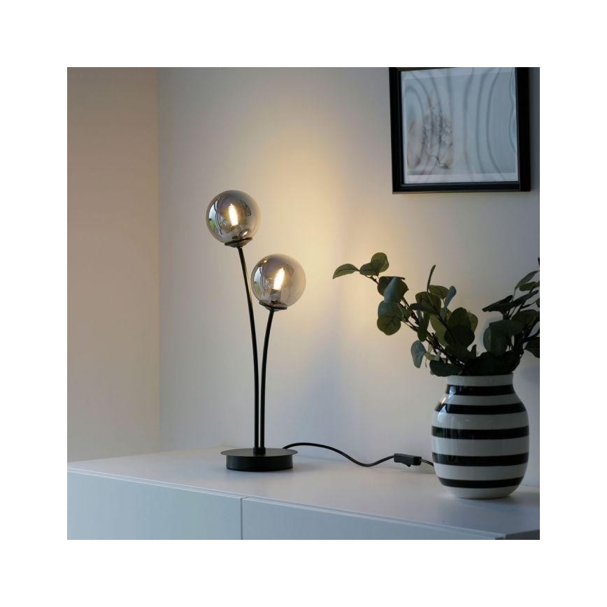 Paul Neuhaus 4040-18 - LED-pöytälamppu WIDOW 2xG9/3W/230V