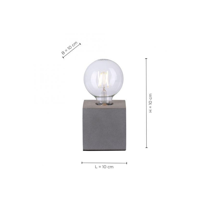 Paul Neuhaus 4069-22 - Pöytälamppu ETON 1xE27/40W/230V