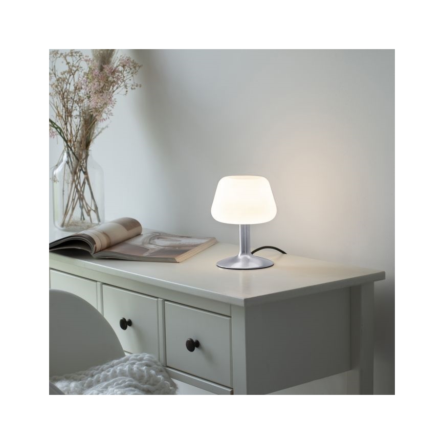 Paul Neuhaus 4078-55 - Himmennettävä LED-kosketuspöytävalaisin TILL 1xG9/3W/230V mattakromi