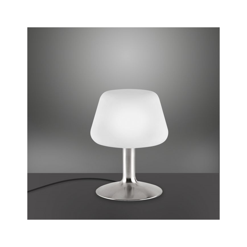 Paul Neuhaus 4078-55 - Himmennettävä LED-kosketuspöytävalaisin TILL 1xG9/3W/230V mattakromi