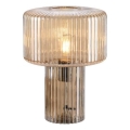 Paul Neuhaus 4092-27 - Pöytävalaisin FUNGUS 1xE27/10W/230V beige