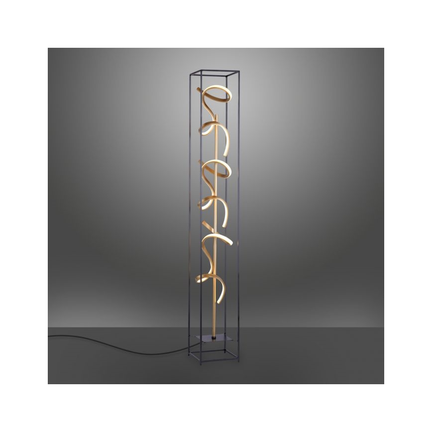 Paul Neuhaus 415-18 - Himmennettävä LED-lattiavalaisin SELINA 3xLED/10,2W/230V