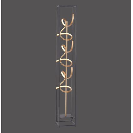 Paul Neuhaus 415-18 - Himmennettävä LED-lattiavalaisin SELINA 3xLED/10,2W/230V