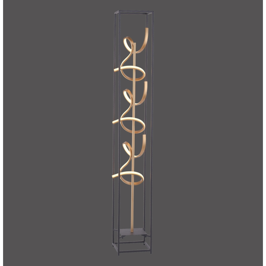 Paul Neuhaus 415-18 - Himmennettävä LED-lattiavalaisin SELINA 3xLED/10,2W/230V