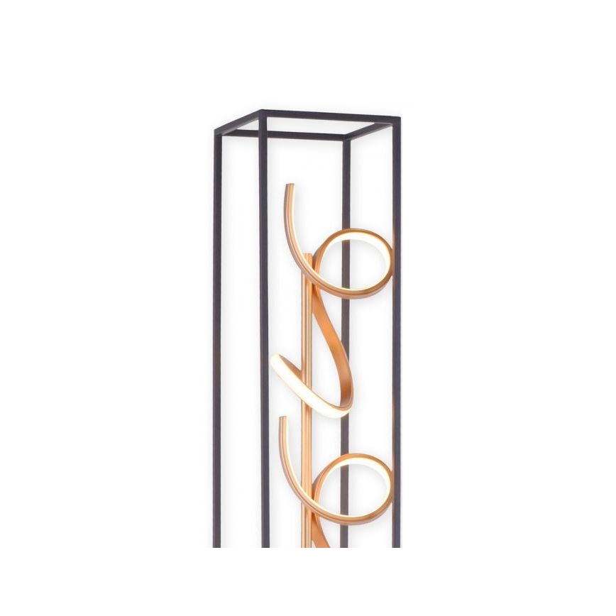 Paul Neuhaus 415-18 - Himmennettävä LED-lattiavalaisin SELINA 3xLED/10,2W/230V