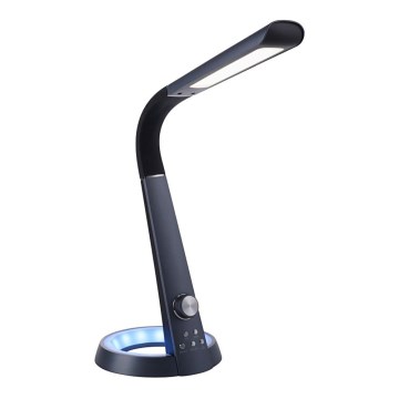 Paul Neuhaus 4591-18 - LED RGB Himmennettävä pöytälamppu BILL LED/5,7W/230V 3000-6500K + LED/1,6W