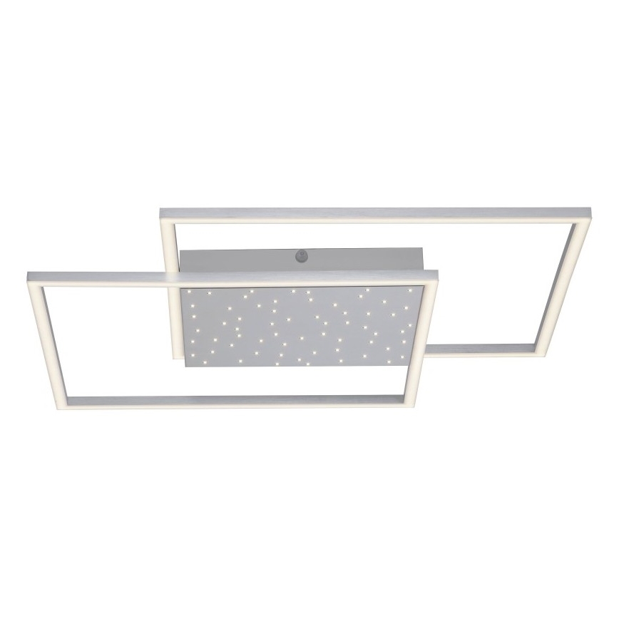 Paul Neuhaus 6024-55 - LED Himmennettävä pinta-asetettava kattokruunu YUKI LED/49W/230V + kauko-ohjain