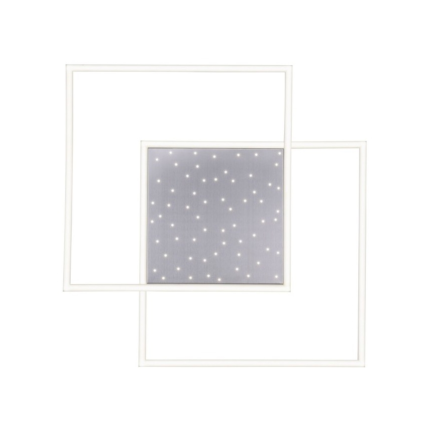 Paul Neuhaus 6024-55 - LED Himmennettävä pinta-asetettava kattokruunu YUKI LED/49W/230V + kauko-ohjain