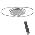 Paul Neuhaus 6025-55 - LED Himmennettävä kattovalo YUKI LED/48W/230V + kaukosäädin