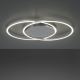 Paul Neuhaus 6025-55 - LED Himmennettävä kattovalo YUKI LED/48W/230V + kaukosäädin